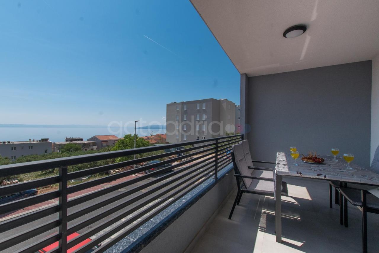 Sea View Apartment Ljiljana Makarska Exterior foto