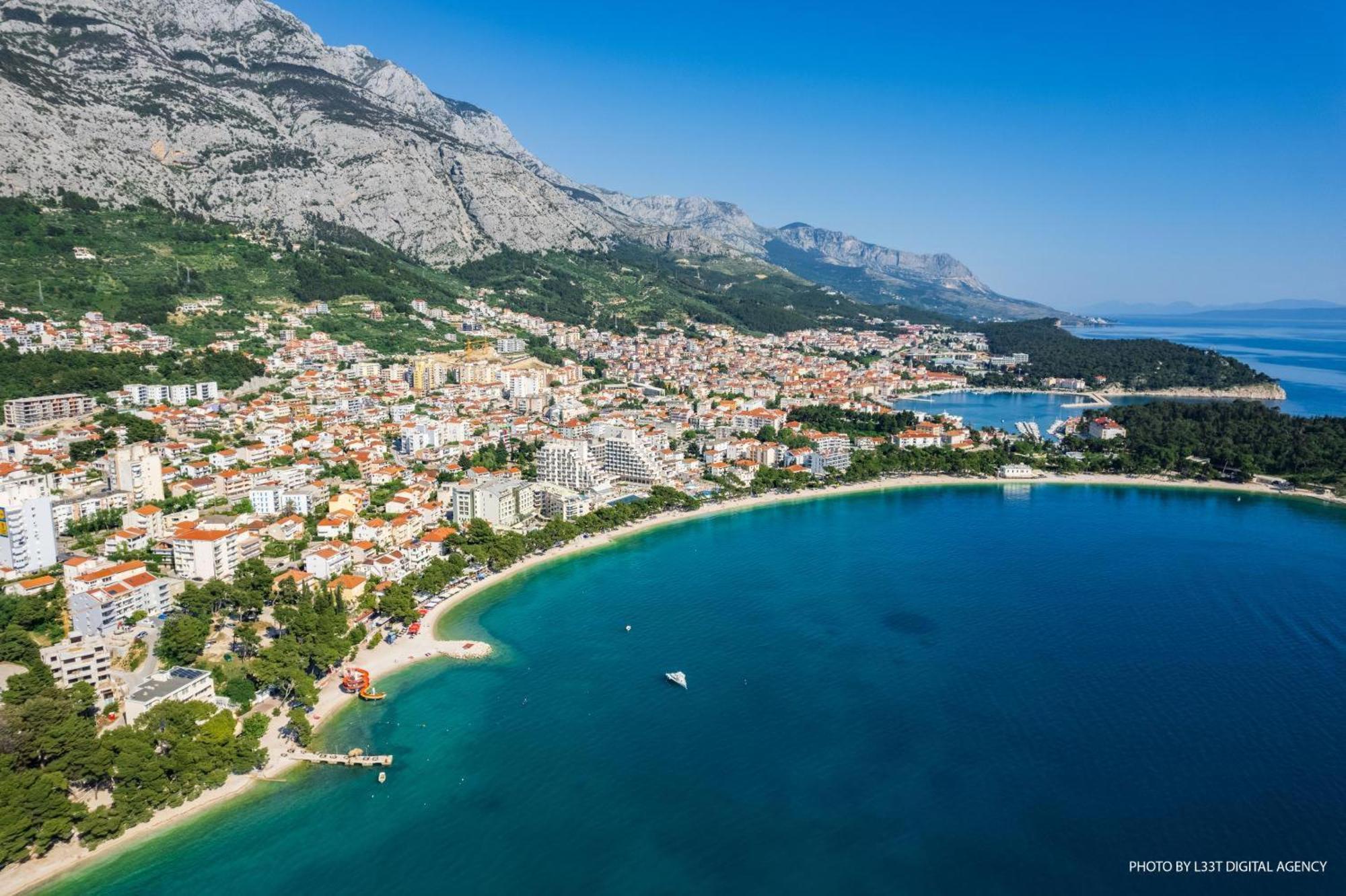 Sea View Apartment Ljiljana Makarska Exterior foto