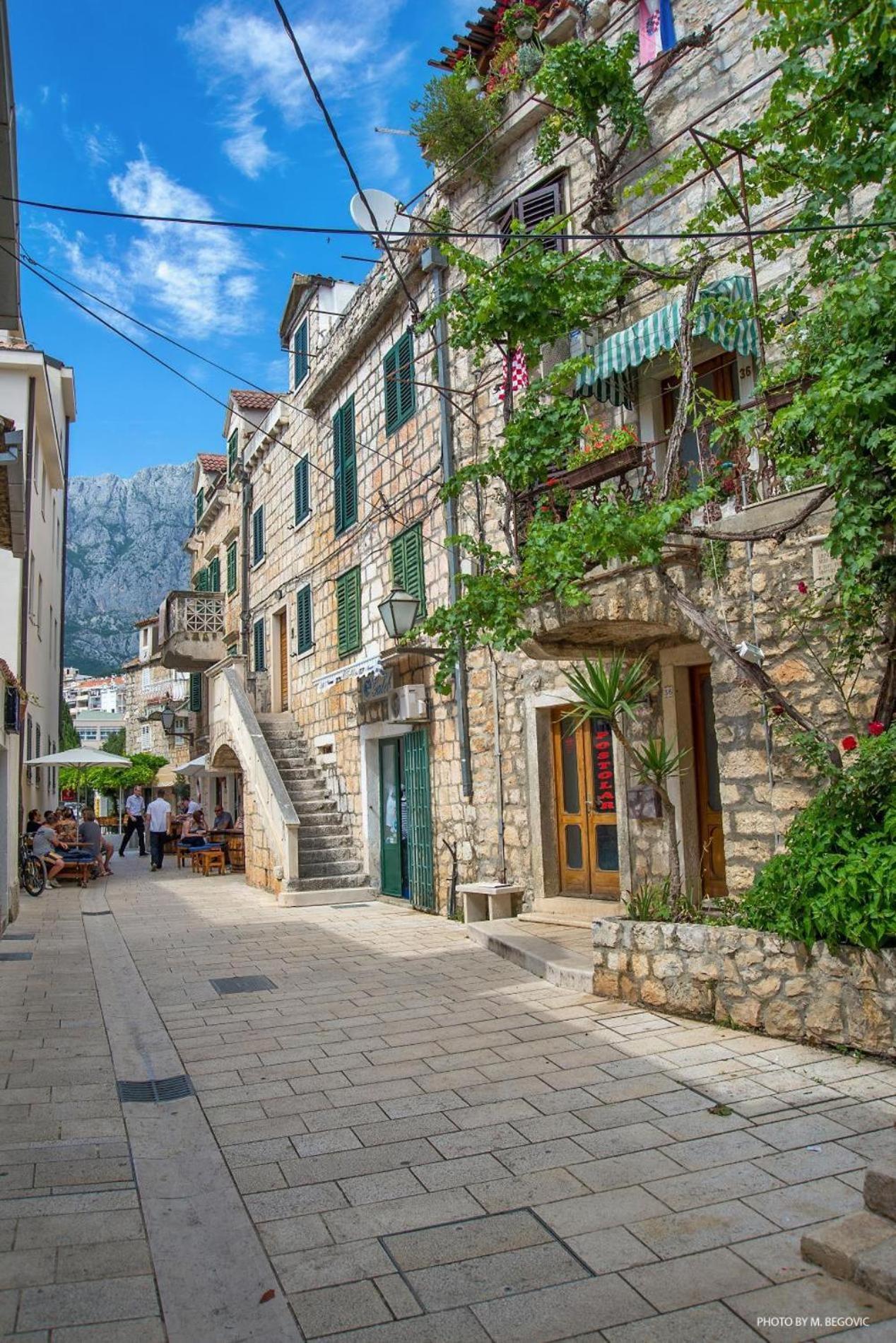 Sea View Apartment Ljiljana Makarska Exterior foto